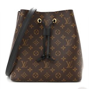 Louis Vuitton Monogram NeoNoe MM (Black)